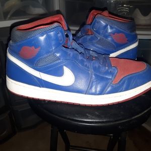 Jordan 1 Detroit Pistons